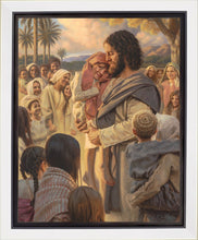 Load image into Gallery viewer, He Took Them Up In His Arms Gallery Wrap
