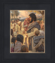 Load image into Gallery viewer, He Took Them Up In His Arms
