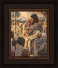 Load image into Gallery viewer, He Took Them Up In His Arms
