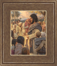 Load image into Gallery viewer, He Took Them Up In His Arms
