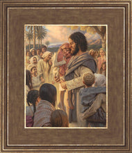 Load image into Gallery viewer, He Took Them Up In His Arms
