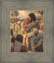 Load image into Gallery viewer, He Took Them Up In His Arms
