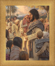 Load image into Gallery viewer, He Took Them Up In His Arms
