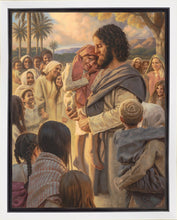 Load image into Gallery viewer, He Took Them Up In His Arms Gallery Wrap

