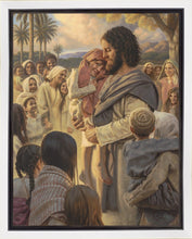 Load image into Gallery viewer, He Took Them Up In His Arms Gallery Wrap

