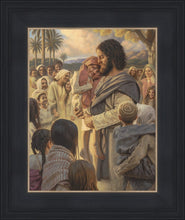 Load image into Gallery viewer, He Took Them Up In His Arms
