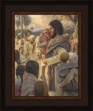 Load image into Gallery viewer, He Took Them Up In His Arms
