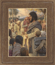 Load image into Gallery viewer, He Took Them Up In His Arms
