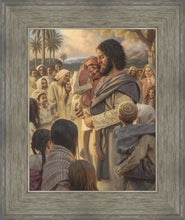Load image into Gallery viewer, He Took Them Up In His Arms
