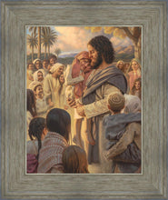 Load image into Gallery viewer, He Took Them Up In His Arms
