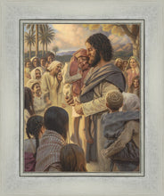 Load image into Gallery viewer, He Took Them Up In His Arms
