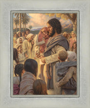 Load image into Gallery viewer, He Took Them Up In His Arms
