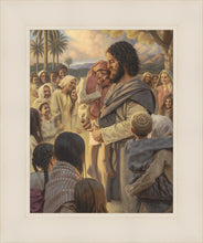 Load image into Gallery viewer, He Took Them Up In His Arms
