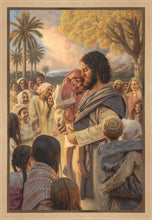 Load image into Gallery viewer, He Took Them Up In His Arms Gallery Wrap
