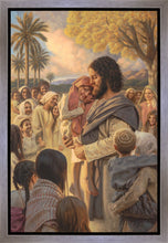 Load image into Gallery viewer, He Took Them Up In His Arms Gallery Wrap
