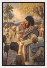 Load image into Gallery viewer, He Took Them Up In His Arms Gallery Wrap
