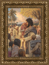 Load image into Gallery viewer, He Took Them Up In His Arms
