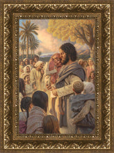 Load image into Gallery viewer, He Took Them Up In His Arms
