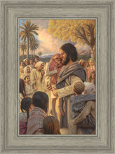 Load image into Gallery viewer, He Took Them Up In His Arms
