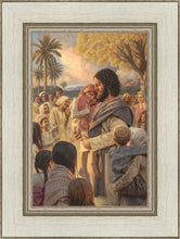 Load image into Gallery viewer, He Took Them Up In His Arms
