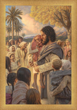 Load image into Gallery viewer, He Took Them Up In His Arms
