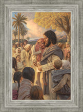 Load image into Gallery viewer, He Took Them Up In His Arms
