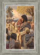 Load image into Gallery viewer, He Took Them Up In His Arms
