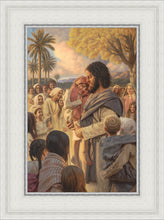 Load image into Gallery viewer, He Took Them Up In His Arms
