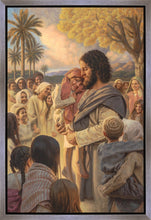 Load image into Gallery viewer, He Took Them Up In His Arms Gallery Wrap
