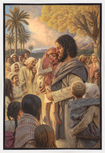 Load image into Gallery viewer, He Took Them Up In His Arms Gallery Wrap

