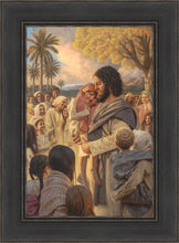 Load image into Gallery viewer, He Took Them Up In His Arms
