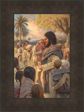 Load image into Gallery viewer, He Took Them Up In His Arms
