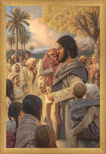 Load image into Gallery viewer, He Took Them Up In His Arms
