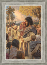 Load image into Gallery viewer, He Took Them Up In His Arms
