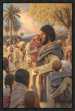 Load image into Gallery viewer, He Took Them Up In His Arms Gallery Wrap
