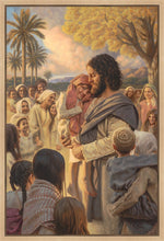 Load image into Gallery viewer, He Took Them Up In His Arms Gallery Wrap
