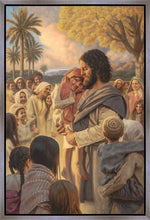 Load image into Gallery viewer, He Took Them Up In His Arms Gallery Wrap
