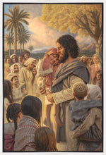 Load image into Gallery viewer, He Took Them Up In His Arms Gallery Wrap
