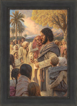 Load image into Gallery viewer, He Took Them Up In His Arms
