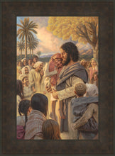 Load image into Gallery viewer, He Took Them Up In His Arms
