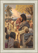 Load image into Gallery viewer, He Took Them Up In His Arms
