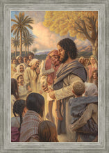 Load image into Gallery viewer, He Took Them Up In His Arms
