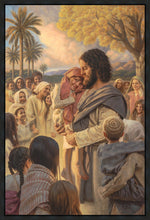 Load image into Gallery viewer, He Took Them Up In His Arms Gallery Wrap
