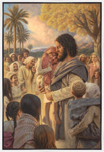 Load image into Gallery viewer, He Took Them Up In His Arms Gallery Wrap
