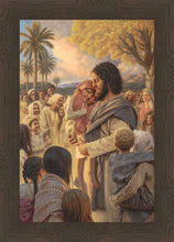 Load image into Gallery viewer, He Took Them Up In His Arms
