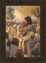 Load image into Gallery viewer, He Took Them Up In His Arms
