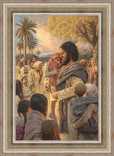 Load image into Gallery viewer, He Took Them Up In His Arms
