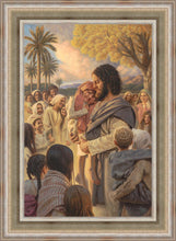 Load image into Gallery viewer, He Took Them Up In His Arms
