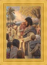Load image into Gallery viewer, He Took Them Up In His Arms
