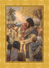 Load image into Gallery viewer, He Took Them Up In His Arms
